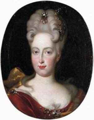 Jan Frans van Douven Portrait of Anna Maria Luisa de' Medici (1667-1743) France oil painting art